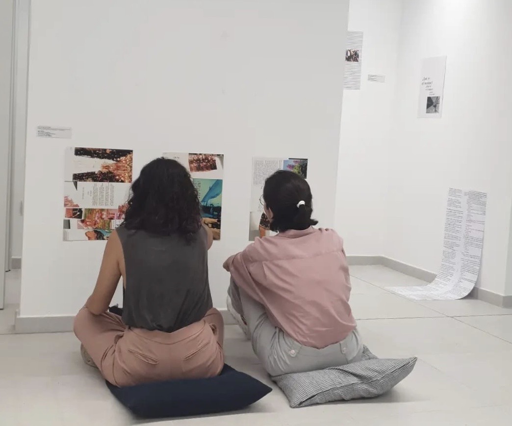 Exposición en Cau del Roure